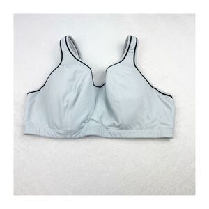 Livi Active 42d Molded Underwire white sports bra